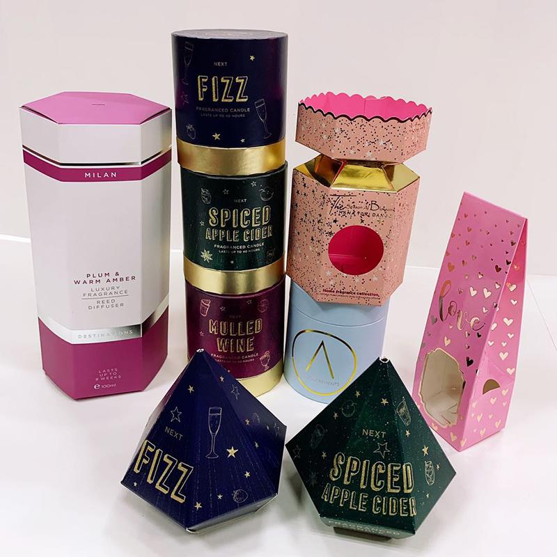 平湖化妆品包装盒、异形包装盒、异形礼盒、异形纸盒定制印刷